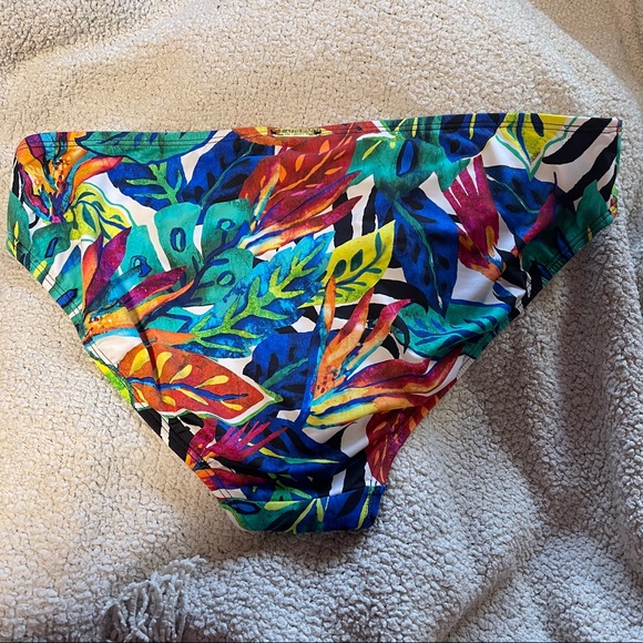 NEW Ralph Lauren Hipster TROPICAL Swim Bottom NWOT - Picture 7 of 8